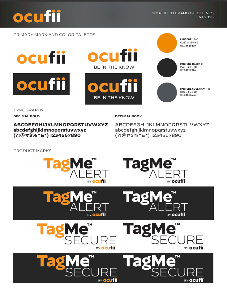 Ocufii Brand Guidelines