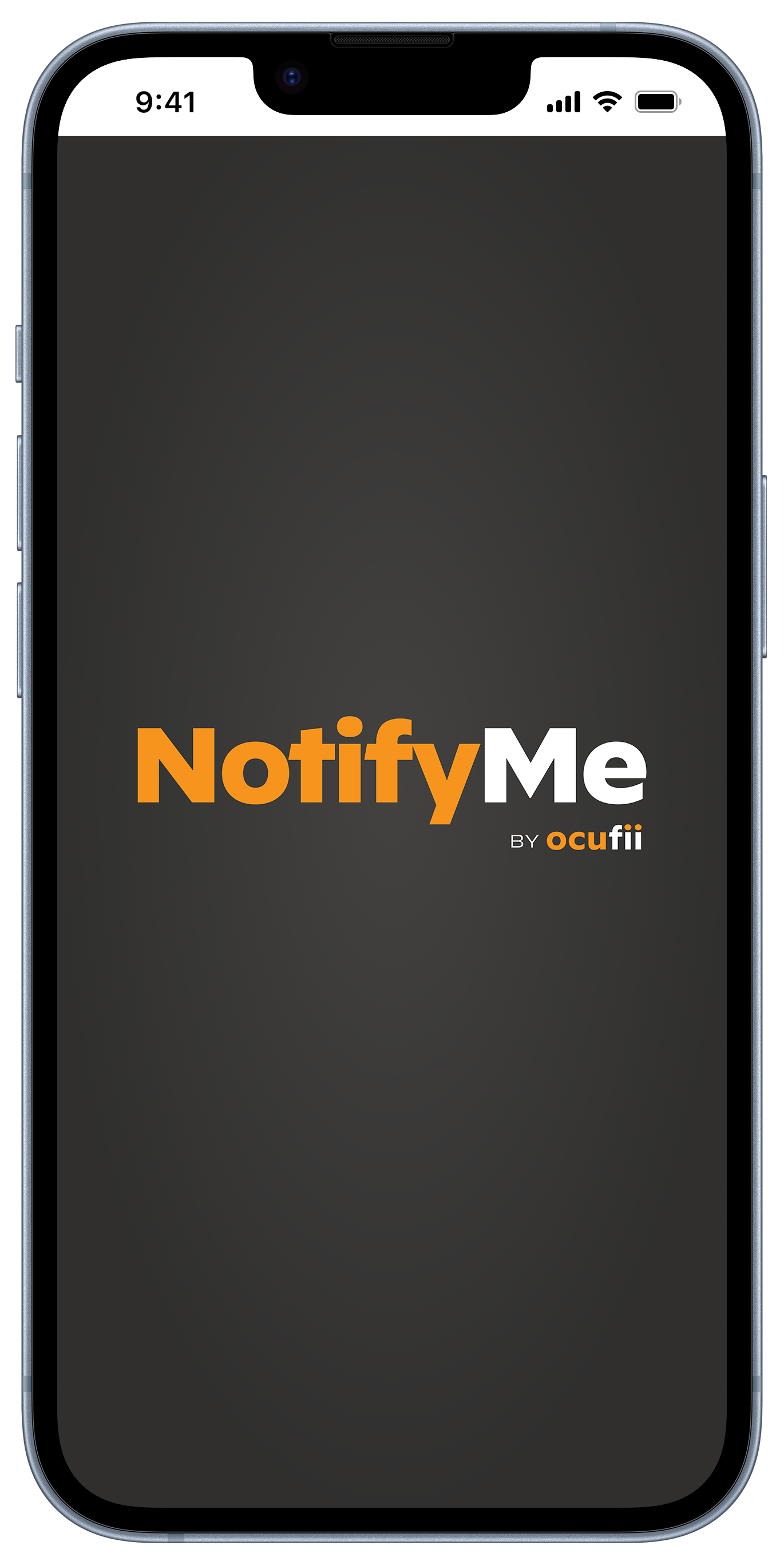 Main Splash Screen
