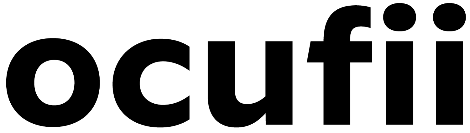 Ocufii Logo - Black