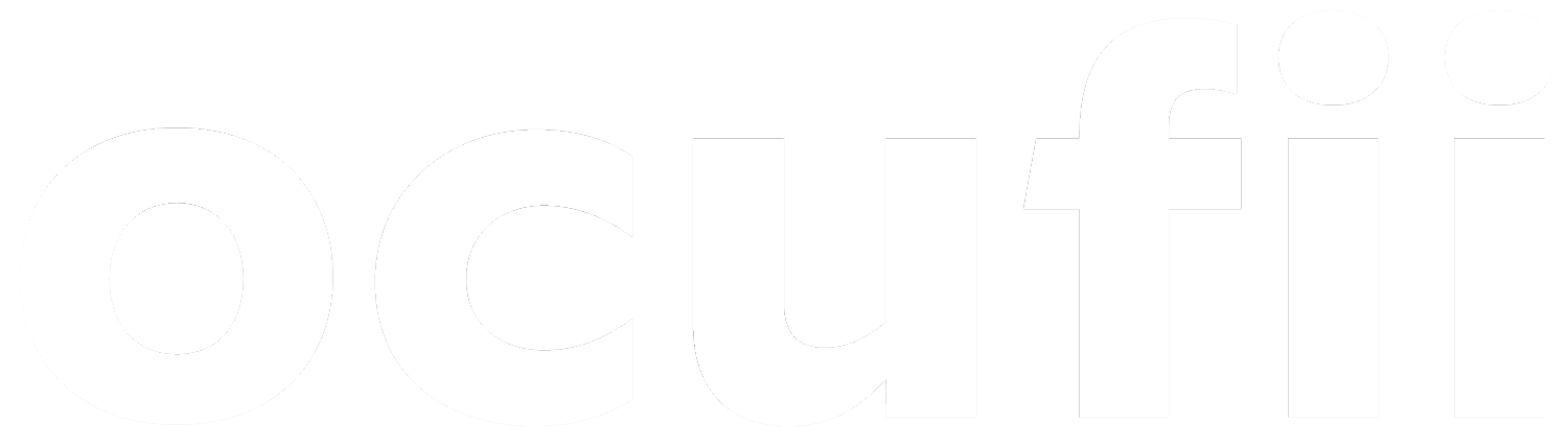 Ocufii Logo - White