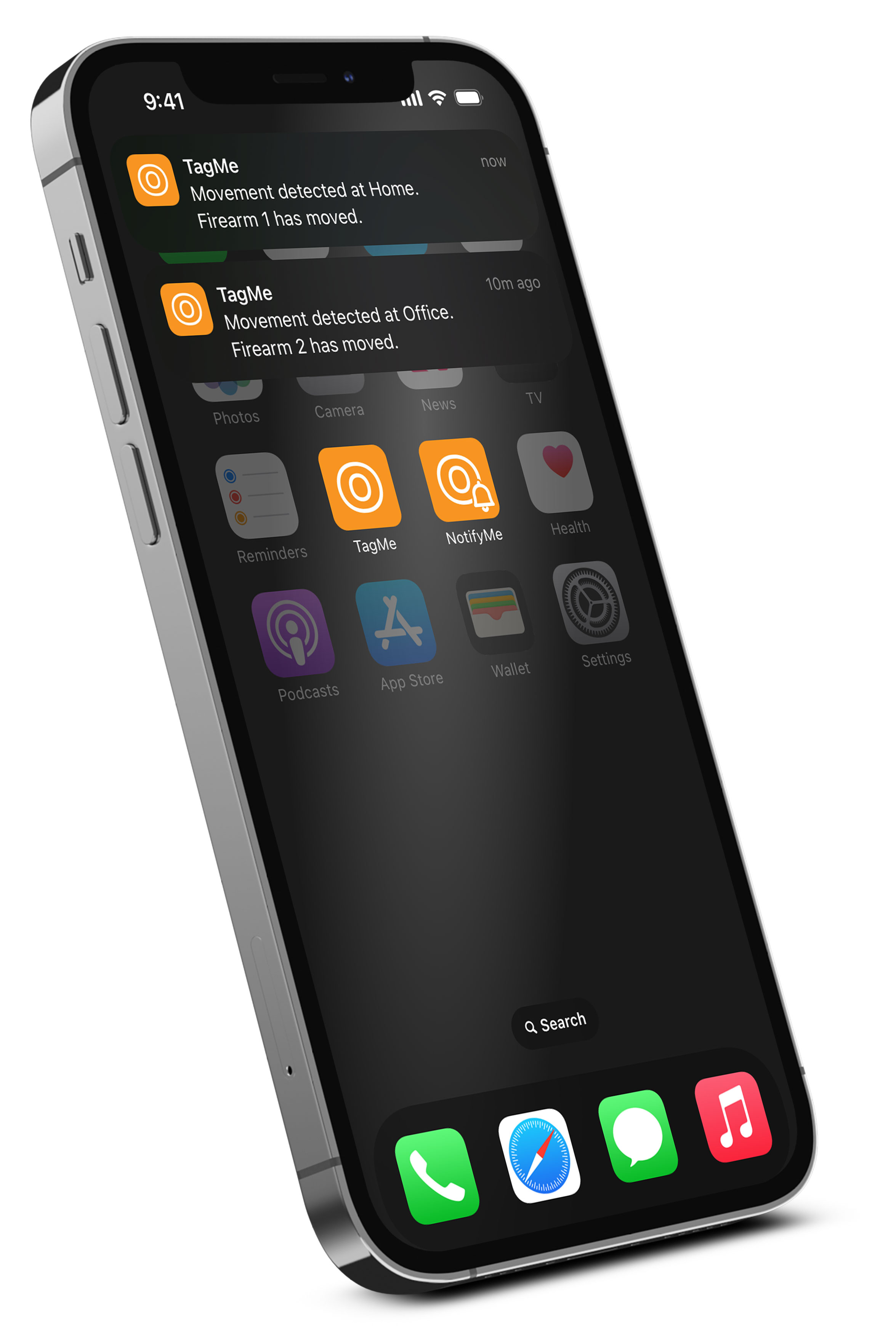 Phone on Angle