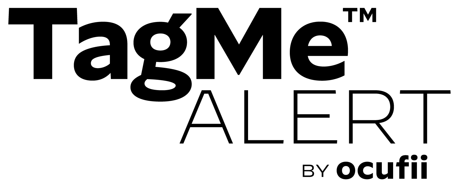 TagMe Logo - Black