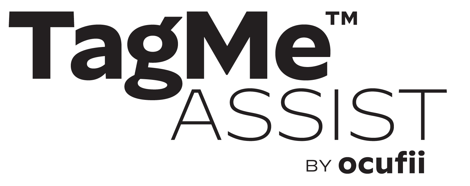 TagMe Assist Logo - Black